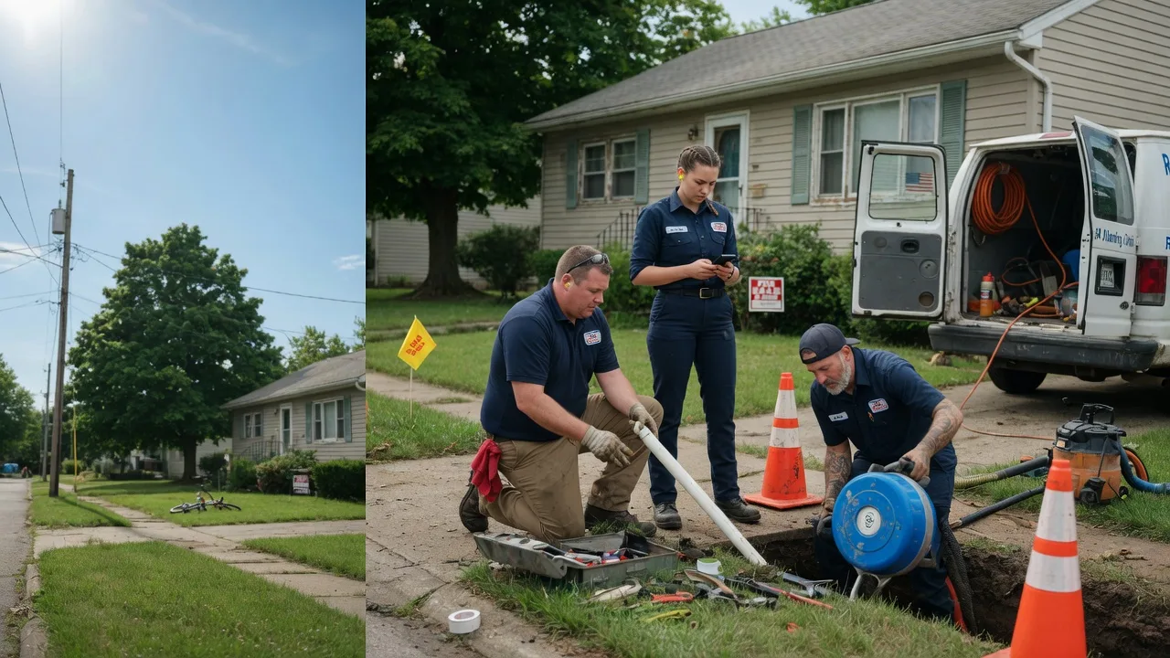 Sewer Line Repair in Murdock, KS near me